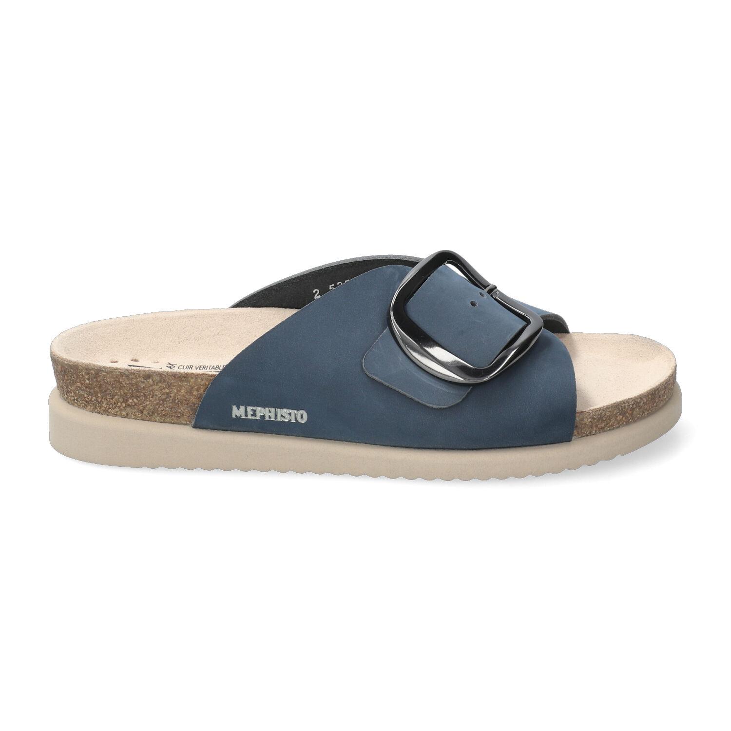 mules femme modèle Hariana Marine - Mephisto